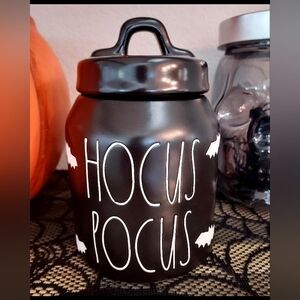 Rae Dunn Hocus Pocus Halloween Canister